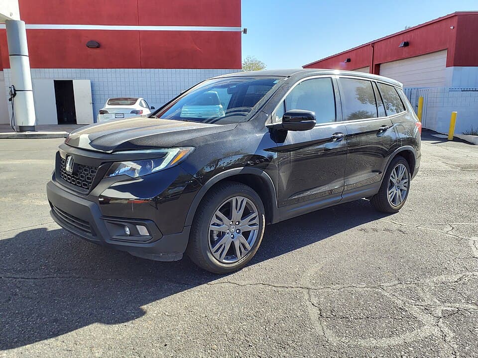 19 Honda Passport EX-L - Shot at AutoSavvy in Gilbert AZ