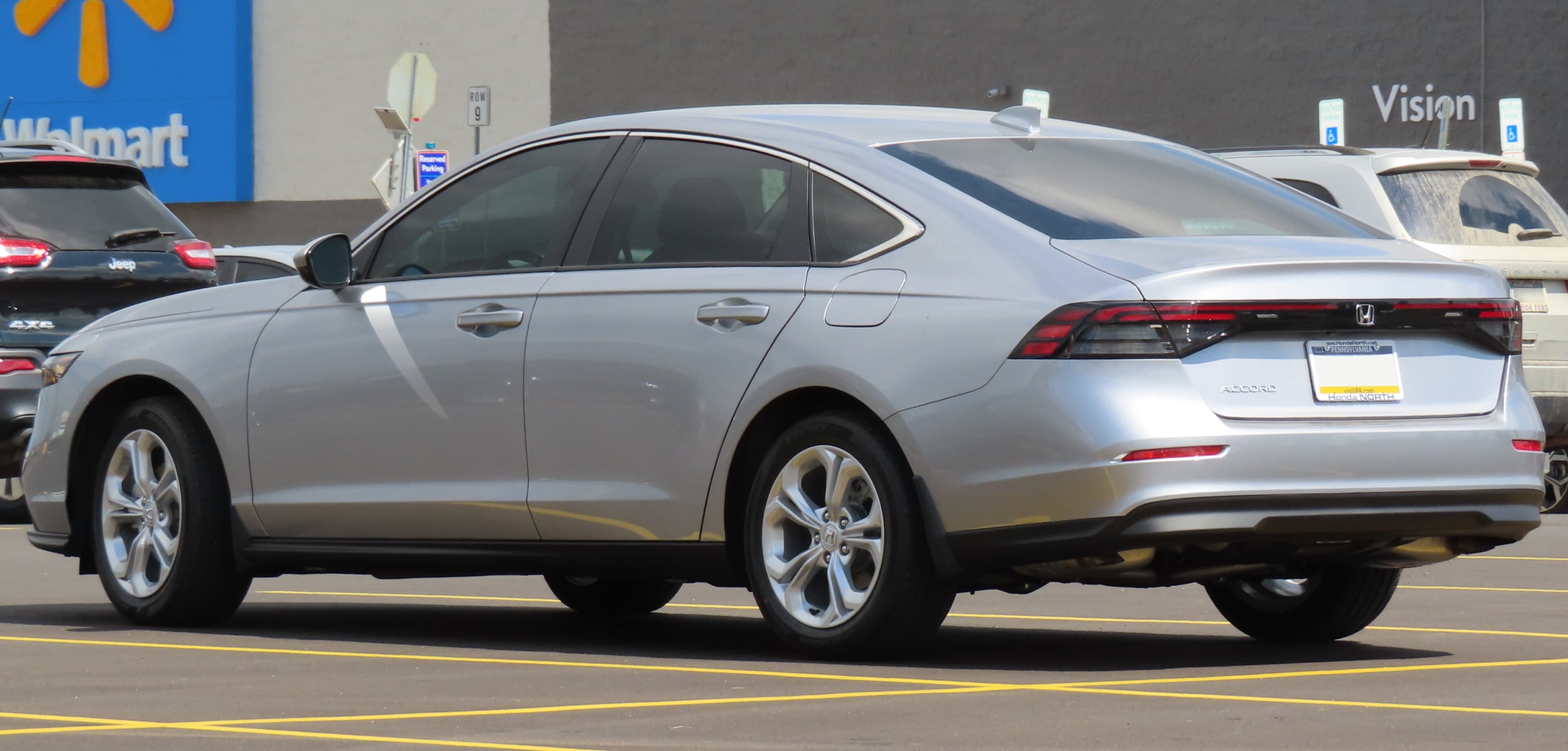 2023 Honda Accord LX, rear left